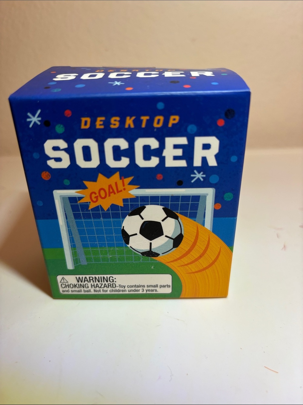 Desktop Soccer, New in Sealed Box